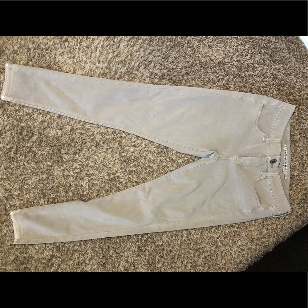 American Eagle High Waisted Skinny Jegging